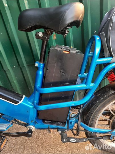 Аккумулятор электровелосипед 48v 7,5А/ч, колхозник