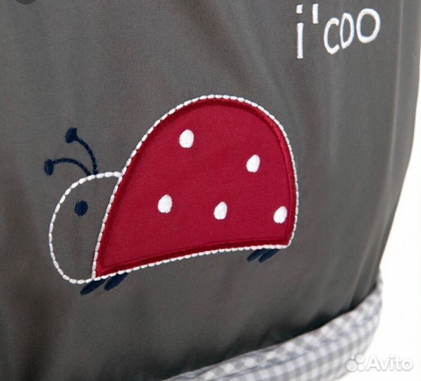 Люлька - шезлонг-стульчик для кормления