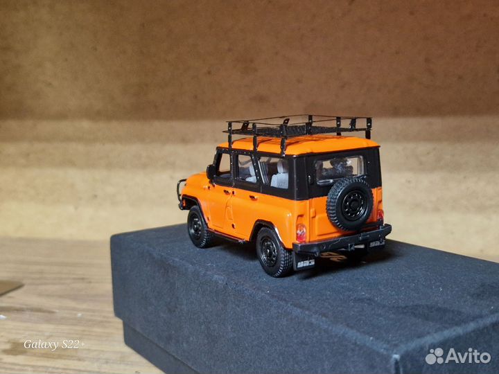 УАЗ хантер экспедиционный