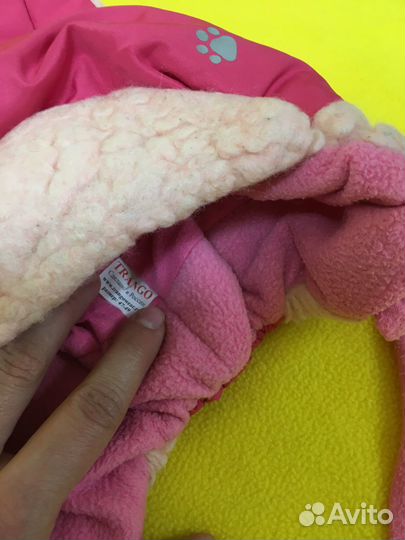 Шапки и перчатки на 3-4 года