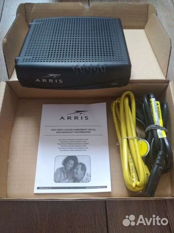 Модем arris cm820b прошивка