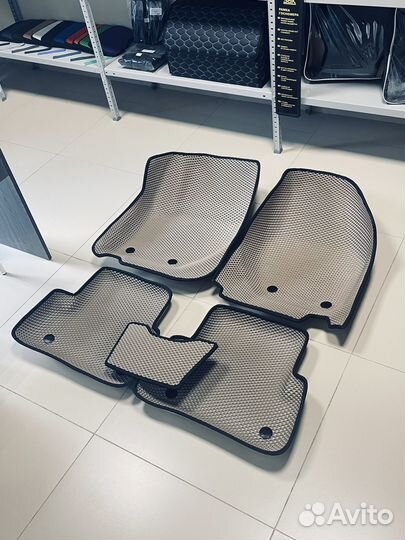 Eva коврики пресс борта на любое авто