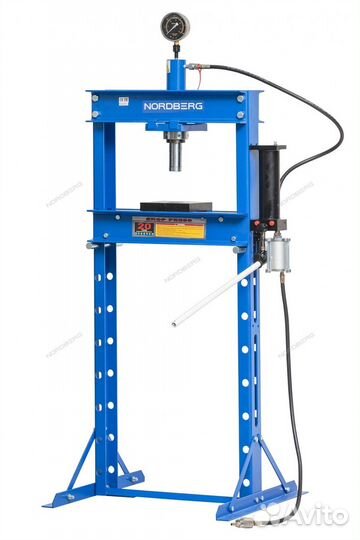 Пресс пневмопривод, усилие 20 тонн N3620AL