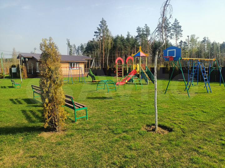 Дом 95 м² на участке 9 сот.