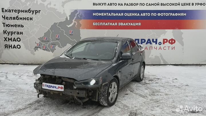 Порог со стойкой левый Mitsubishi Lancer X (CY)