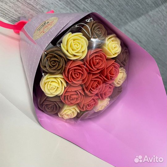 Шоколадные букеты