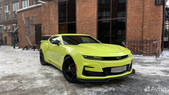 Chevrolet Camaro 2.0 AT, 2019, 59 000 км