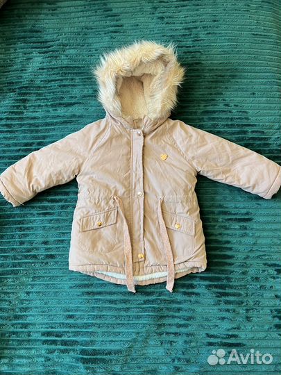 Куртка для девочки 92 размер