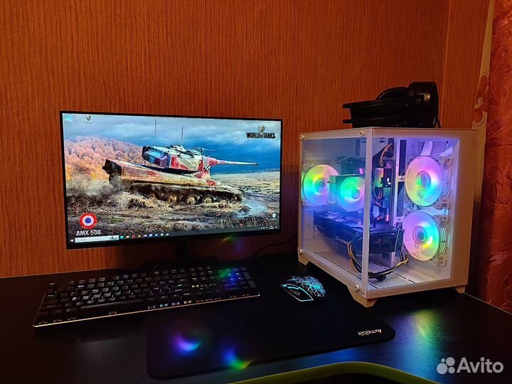 Игровой пк i7 (новый)