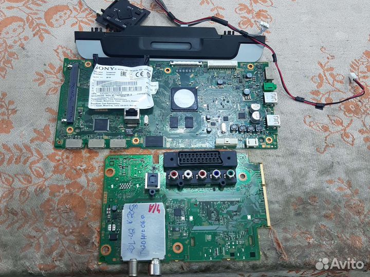 Майн к тв sony KDL-42W705B