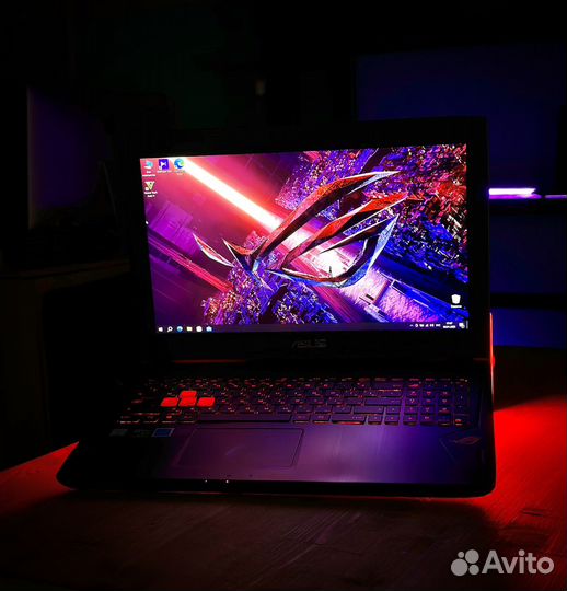Игровой Asus Rog: Core i5/ GTX1060/ 16Gb/ SSD