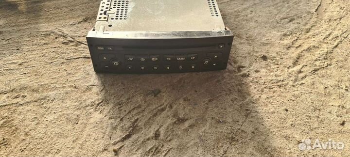 Магнитола peugeot 206 пежо 206