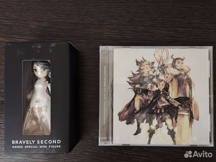 Bravely Second Коллекционное Издание (без игры)