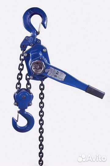 Таль ручная рычажная 3т-3м BL HSH