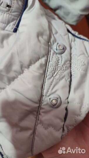 Осенняя куртка для девочки, бу