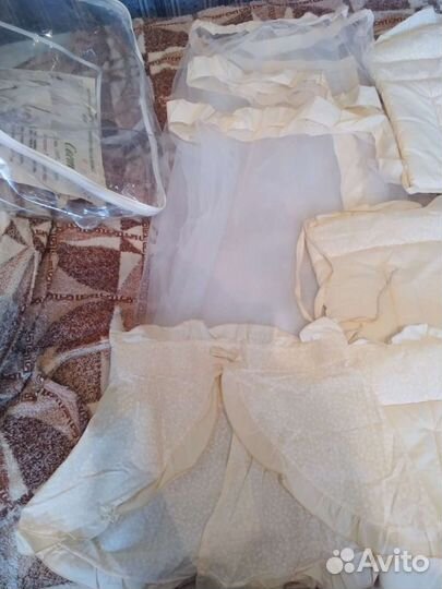 Комплект в кроватку 6 предметов