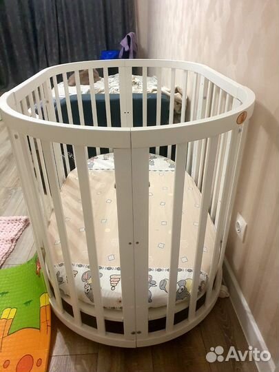 Детская кроватка трансформер 6 в 1