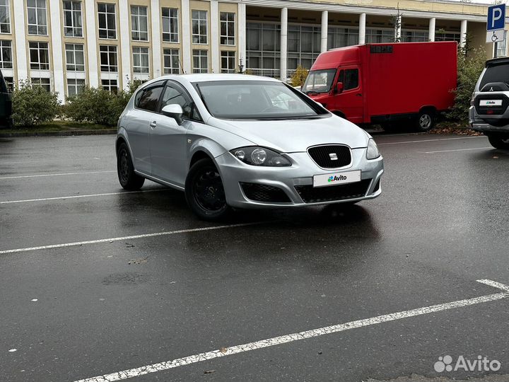 SEAT Leon 1.4 МТ, 2010, 305 500 км