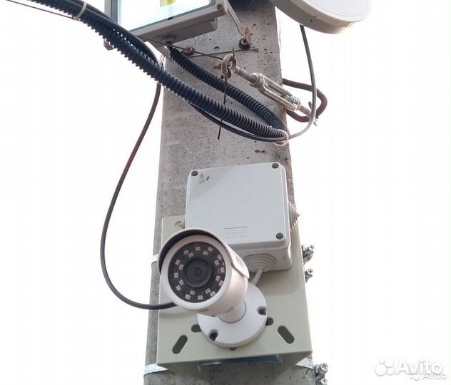 Видеонаблюдение Онлайн для Дома Стройки Офиса