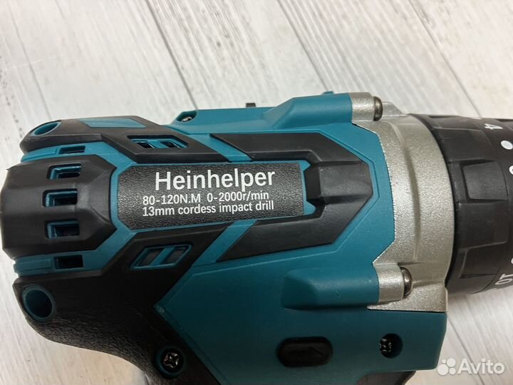 Шуруповерт ледобур Heinhelper + шнек Неро 110