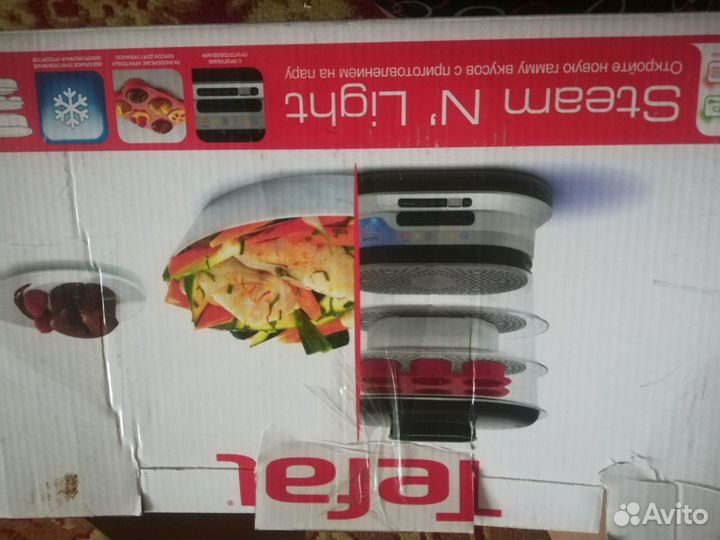 Пароварка Tefal Steam N, Light