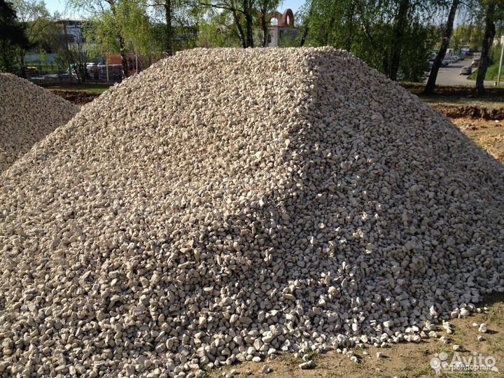 Песок с доставкой Щебень с доставкой Земля