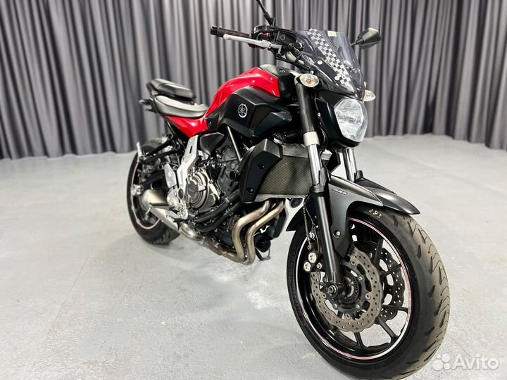 Yamaha MT-07A