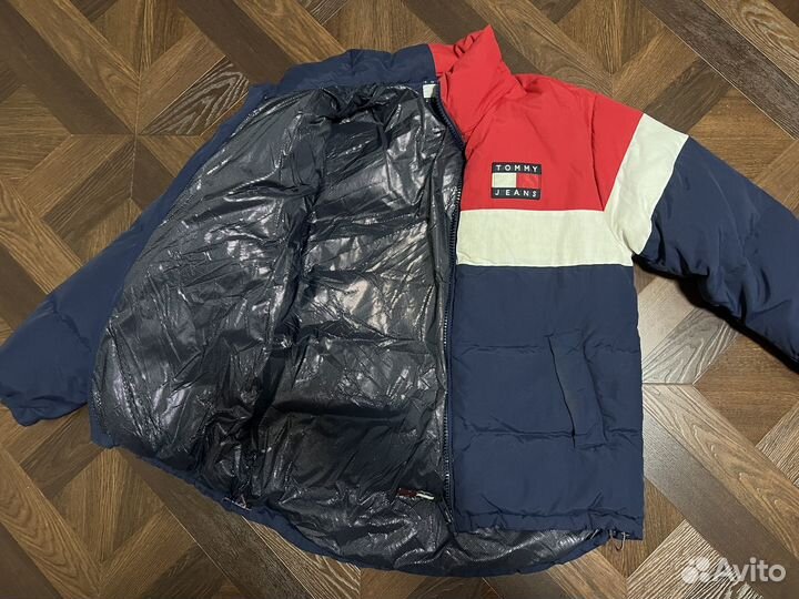 Пуховик Tommy Jeans