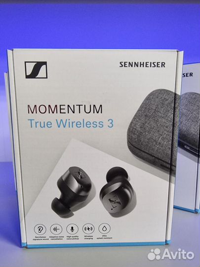 Наушники sennheiser momentum true wireless 3