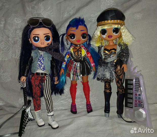 Куколка Lol omg оригинал