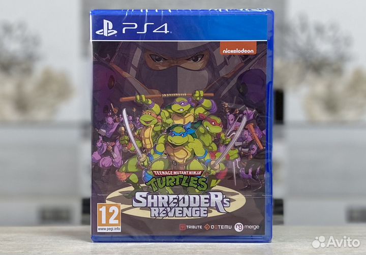 Черепашки Ниндзя Shredder's Revenge Sony PS4