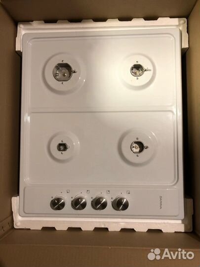 Газовая варочная панель новая