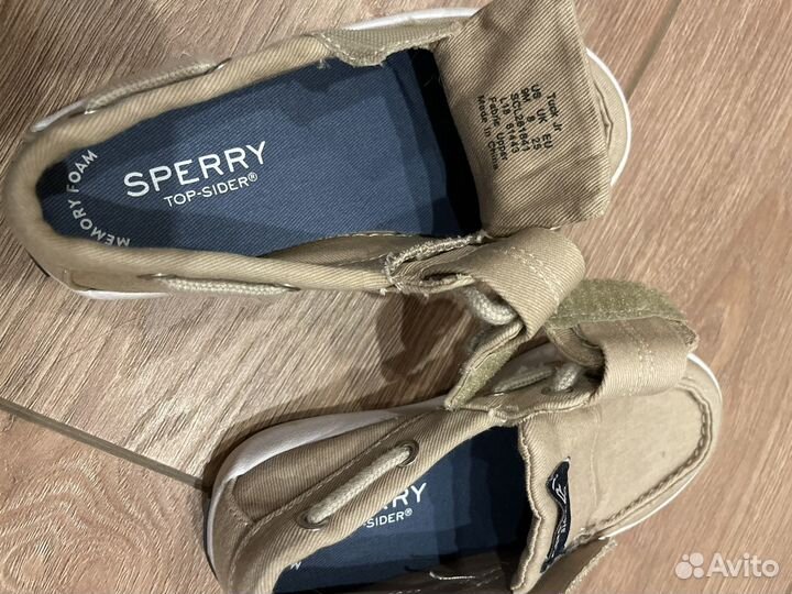 Топсайдеры sperry