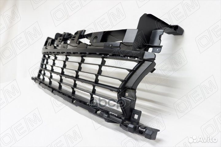 Решетка бампера переднего Renault Logan 2014