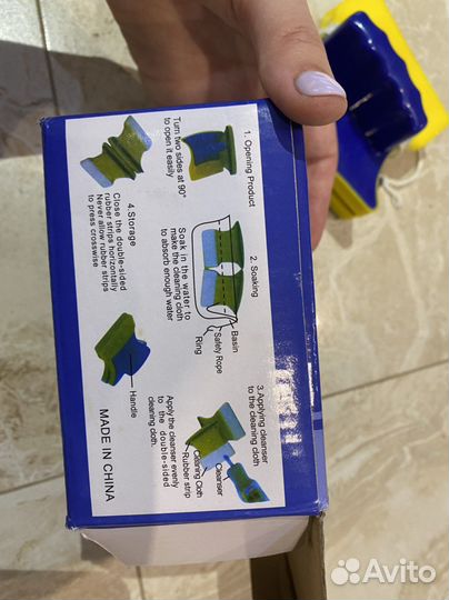 Щетка для мытья окон