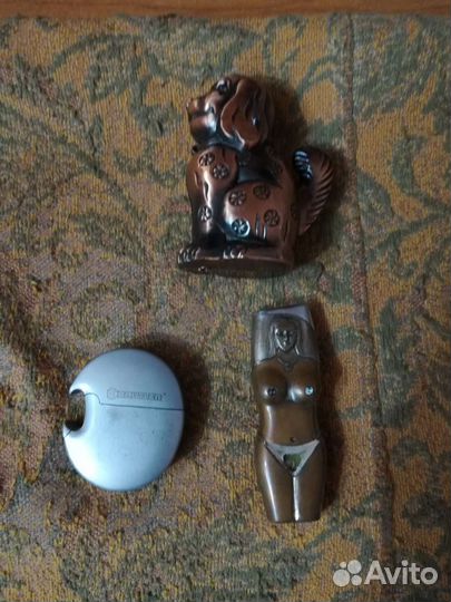 Зажигалки газовые