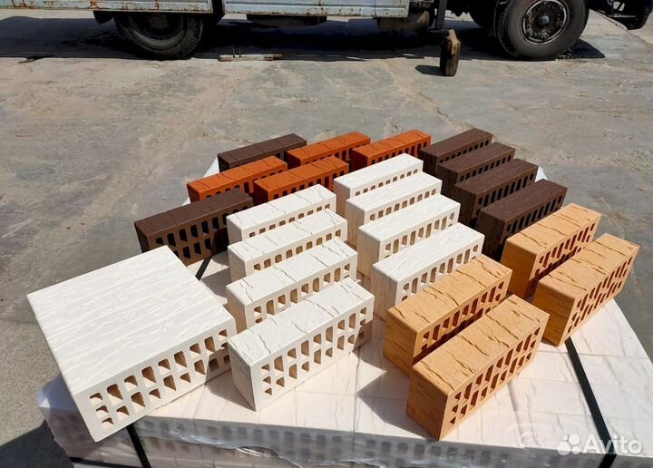 Кирпич керамический