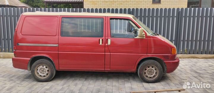 Volkswagen Transporter 1.9 МТ, 1997, 409 425 км