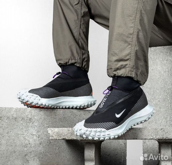 Nike acg mountain fly gore tex dark grey