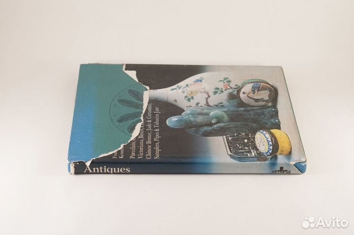 Книга Antiques Антиквариат англ яз 254
