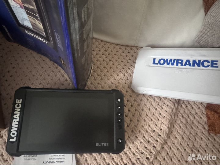 Эхолот lowrance elite 9 fs (3в1)
