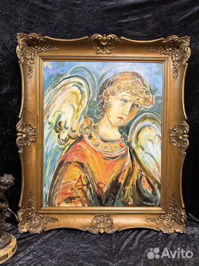 Картина 20-го века, автор Зверев