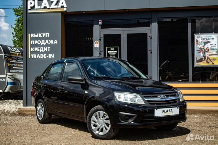 LADA Granta 1.6 МТ, 2018, 86 661 км