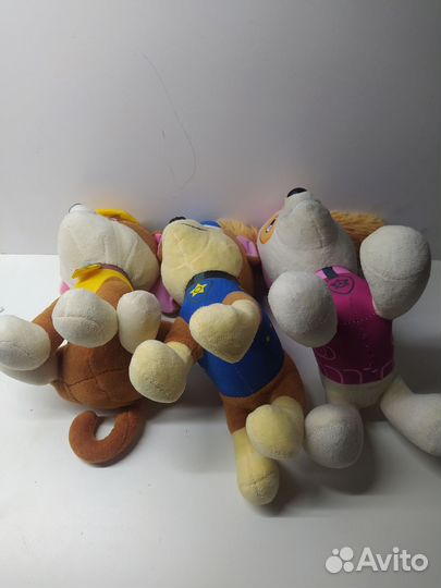 Мягкие игрушки Щенячий патруль