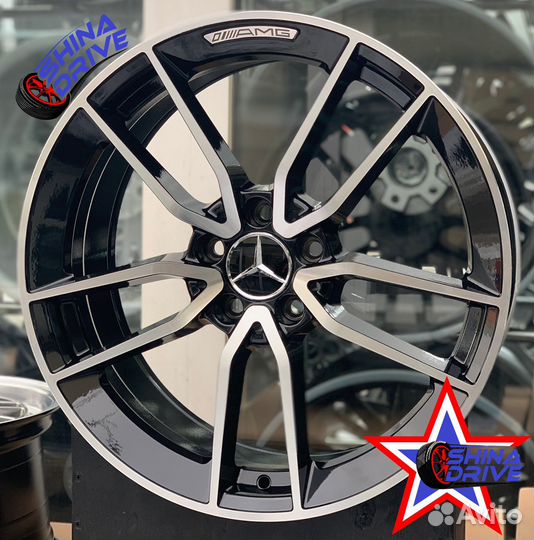 Диски Mercedes GLS R21 5x112 Black Groove