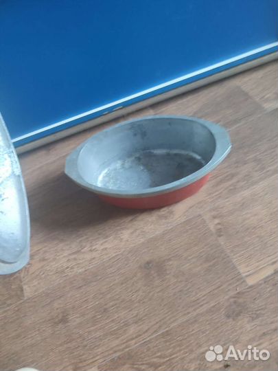 Гусятница чугунная СССР