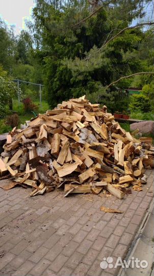 Дрова по весу