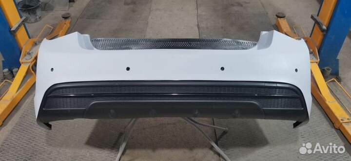 Бампер задний Chevrolet Cruze (Корея)