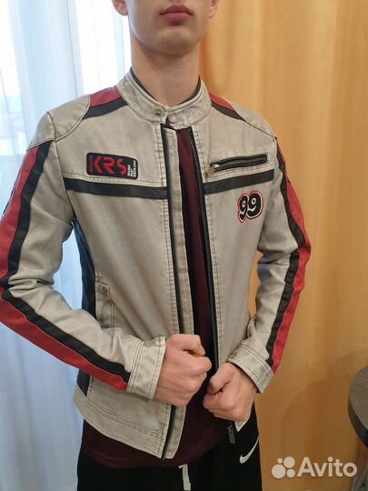 Кожаная куртка