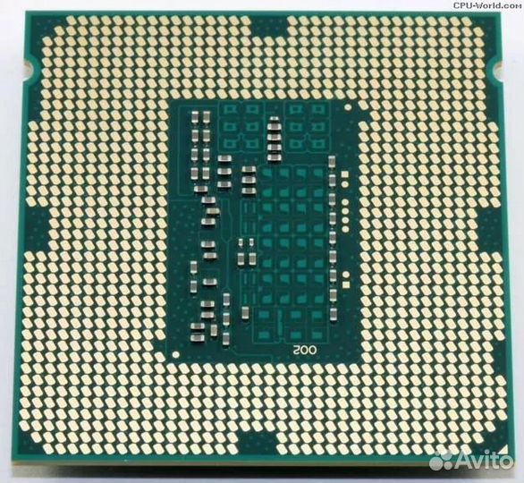 Игровой Intel Core i7 4770 3.9GHz LGA 1150 LGA1150